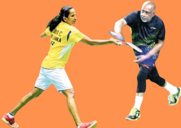 ආසියානු ප්‍රවින බැඩිමින්ටන් පිටියේ දී චන්ද්‍රිකාගෙන් සහ රොහාන්ගෙන් ශ්‍රී ලංකාවට රත්තරන් සළකුණු