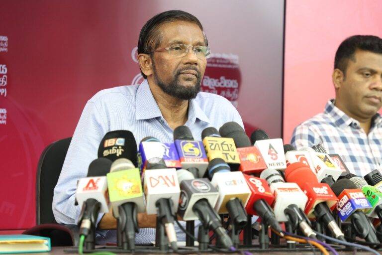 සෞඛ්‍ය සේවයේ ඇති ගැටලුවලට මුහුණදීමේ හැකියාවක් ජනතාවට නෑ – ජාතික ජන බලවේගයේ ලේකම්