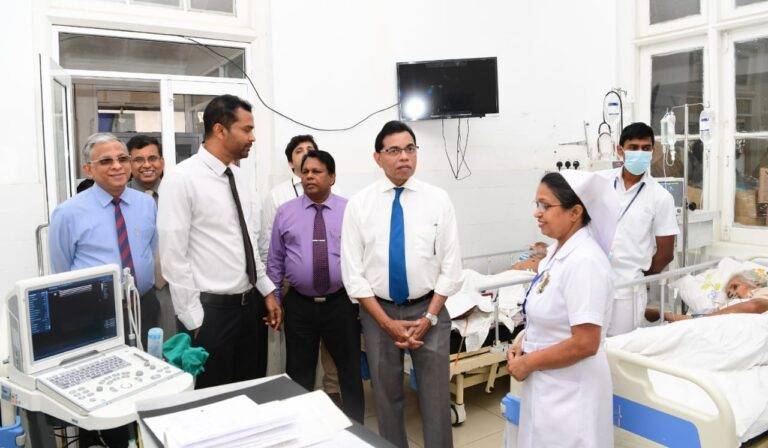 ලබාදුන් පොරොන්දු ඉෂ්ඨ කරනවා – සෞඛ්‍ය අමාත්‍යාංශ ලේකම්