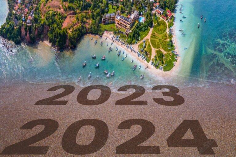 ගෙවුණු වසරින් නව වසරකට! 2024