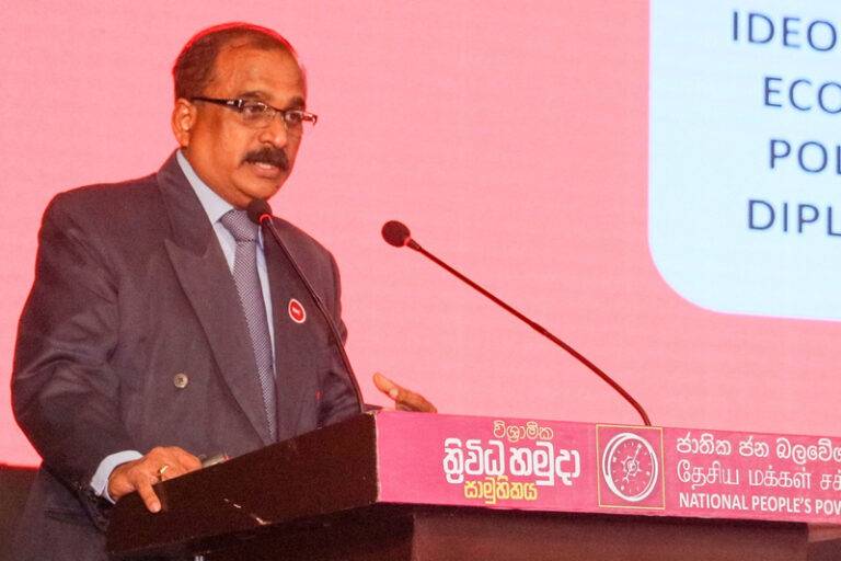 NPP ආණ්ඩුව මුල් මාස හයේ හොරු අල්ලන හැටි ගෙදර ඉදන්ම බලාගන්න පුළුවන් – මේජර් ජෙනරාල් අනුර ජයසේකර