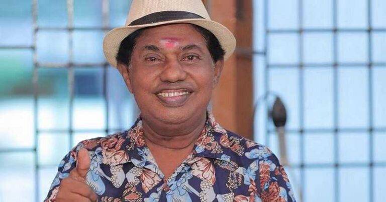 ශ්‍රී ලාංකික සම්භව්‍යක් ඇති ජනප්‍රිය ඉන්දීය කොලිවුඩ් නළු “බෝන්ඩා මනි” දිවියෙන් සමුගනී!