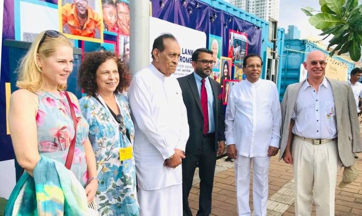 ශ්‍රී ලංකාව සහ ජර්මානු රාජ්‍යතාන්ත්‍රික සබඳතාවලට වසර 70ක්!