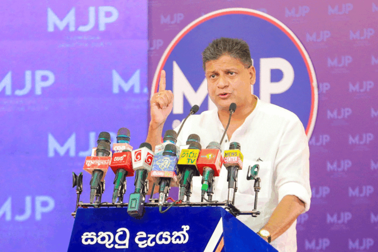 MJP වැඩපිළිවෙල මගේ පුද්ගලික ජනාධිපති සිහිනයක් වෙනුවන් හැදූ එකක් නෙවෙයි – දිලිත් ජයවීර (VIDEO)