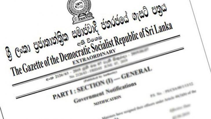 ජාතික ක්‍රීඩා සංගම් 05ක ලියාපදංචිය අත්හිටුවයි!
