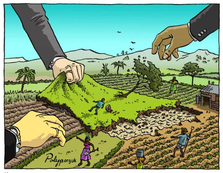 ඉඩම් අයිතීන් උදෙසා පොරකන දෙස්, විදෙස් ඈයෝ!