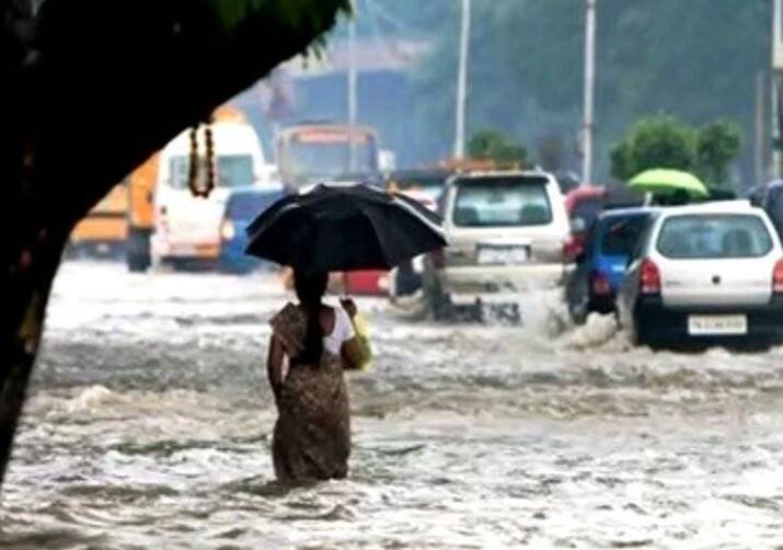 තමිල්නාඩු සහ ආන්ද්‍රා ප්‍රදේශ් උඩුයටිකුරු කළ Michaung