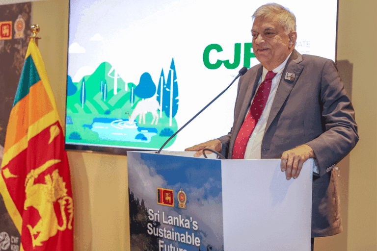 “දේශගුණික යුක්ති සංසදයක්” සඳහා රනිල්ගේ යෝජනාවට එක්සත් ජාතින්ගේ පරිසර වැඩසටහනේ සහාය