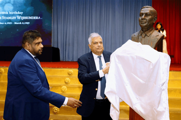 තාක්ෂණ, විද්‍යාත්මක සහ පර්යේෂණ ක්ෂේත්‍රය වෙනුවෙන් ඉතිහාසයේ වැඩිම මුදල පසුගිය අයවැයෙන් වෙන් කළා – රනිල්