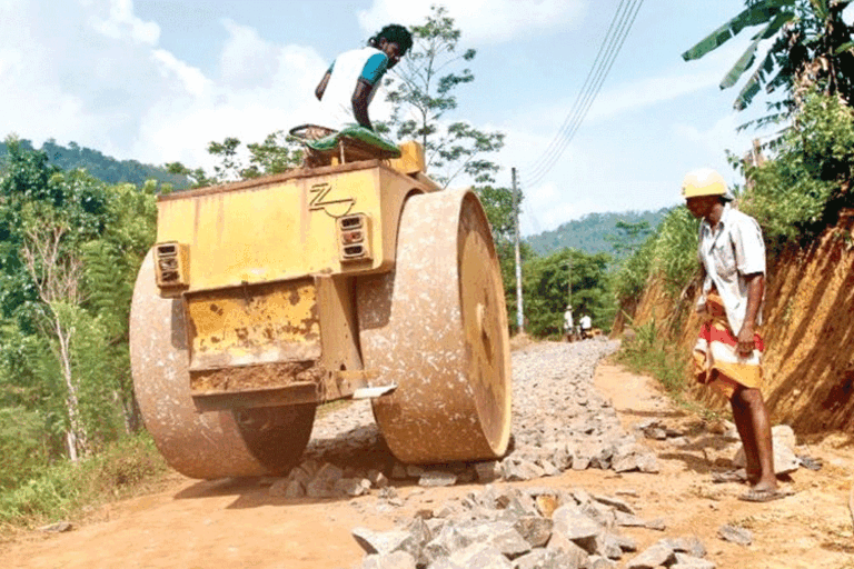 ග්‍රාමීය මාර්ග ප්‍රතිසංස්කරණ කටයුතු ලබන සතියේ සිට ආරම්භ කරනවා – බන්දුල