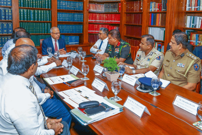 අධිවේගී මාර්ගවල රාජකාරීවලින් STF ඉවත් කර ගැනීමට අවධානය