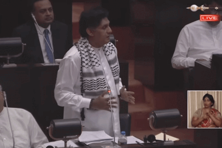 රටෙන් හොරකම් කර විදේශවල සඟවා ඇති සම්පත් නැවත රටට ගෙන එන්නයි නිදිමරාගෙන වැඩකළ යුත්තේ – සජිත්