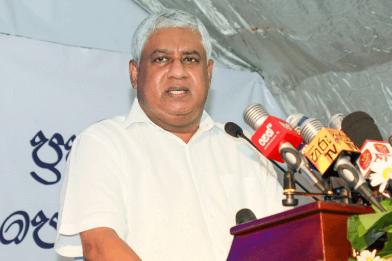 මත්ද්‍රව්‍ය සහ පාතාලය මඩින වැඩපිළිවෙළට ජනපතිගේ සහාය සහ ආශීර්වාදය අඛණ්ඩව ලැබෙනවා – ටිරාන්