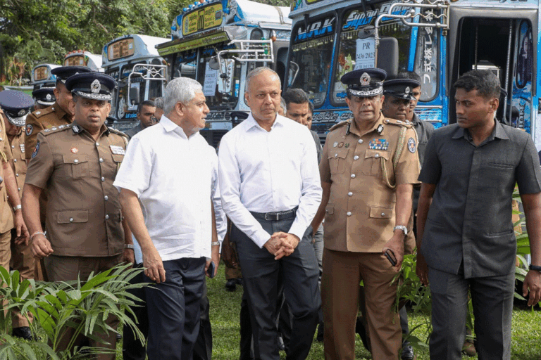 පොලිසිය මේ කැපවීම කරන්නේ මහජනතාව වෙනුවෙන්. ළමා පරපුරේ අනාගතය සුරක්ෂිත කිරීම වෙනුවෙන් – ටිරාන්
