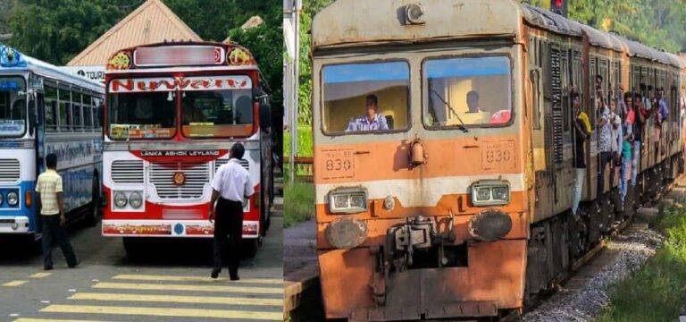 අද සිට විශේෂ ප්‍රවාහන සේවයක්!