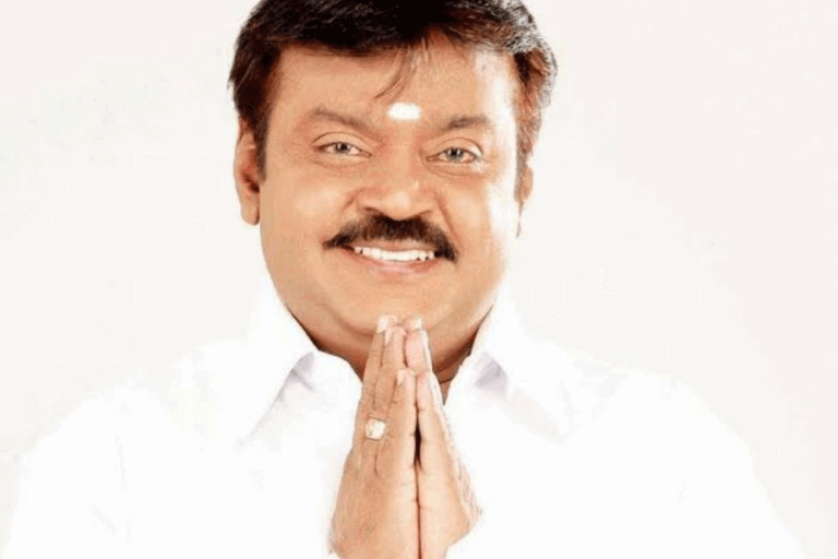 ඉන්දීය සිනමාවේ නම් දැරූ “විජයකාන්ත්” ට ආ කොවිඩ් මාරයා!