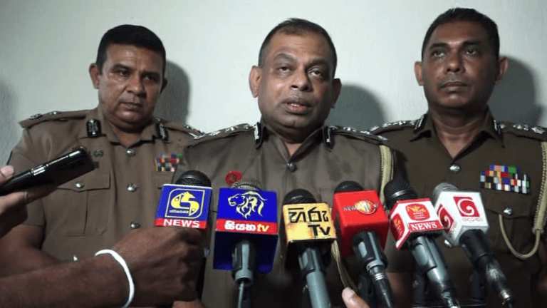 ජාතික ආරක්ෂාව තහවුරු කිරීම සිය පළමු අපේක්ෂාව යැයි වැඩබලන පොලිස්පතිවරයා මහනුවරදී පවසයි.