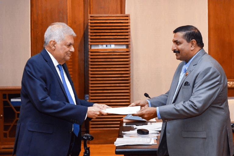 වඩිවේල් සුරේෂ්ට ජනාධිපති රනිල්ගෙන් ලොකු තනතුරක්