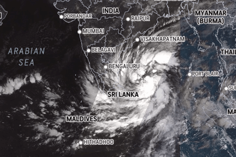 බෙංගාල බොක්කේ ගැඹුරු පීඩන අවපාතයක් – අද (02) කාලගුණ නිවේදනය