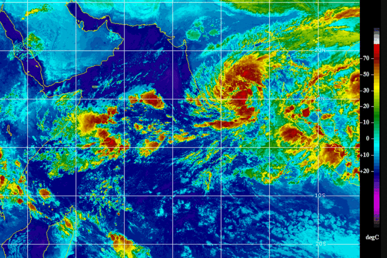ශ්‍රී ලංකාව ආසන්නයේ සුළි කුණාටුවක් – අද (03) කාලගුණ නිවේදනය
