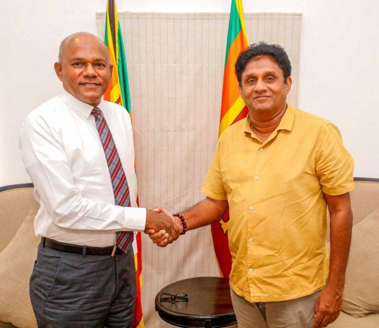 ජෙනරාල් දයා රත්නායක සමගි ජන බලවේගය සමග එක්වෙයි!