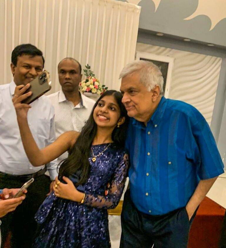 ඉන්දියාව ජයගත් කිල්මිෂා ජනපති හමුවෙයි! (PHOTOS)