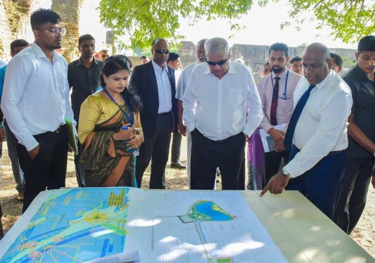 පුනරීන් නගරය සංවර්ධනයට ජනපතිගෙන් උපදෙස්!