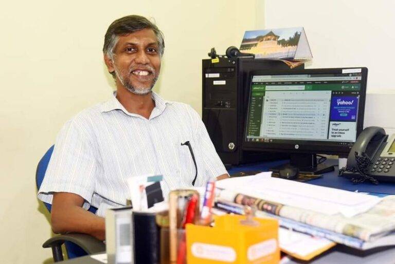 Daily News නව ප්‍රධාන කතෘධූරය ජ්‍යෙෂ්ඨ මාධ්‍යවේදී කේසර අබේවර්ධනට!