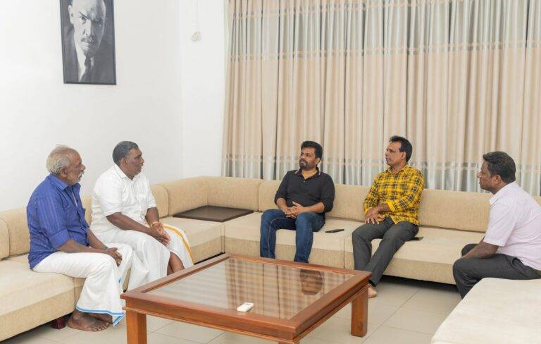 ජනතා ප්‍රශ්නවලට උත්තර සොයා අනුර ළඟටත් එයි!