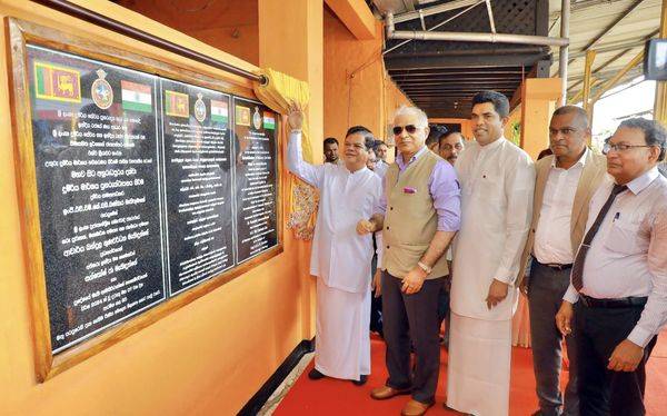 උතුරු දුම්රිය මාර්ග සංවර්ධන කටයුතු ඇරඹේ!