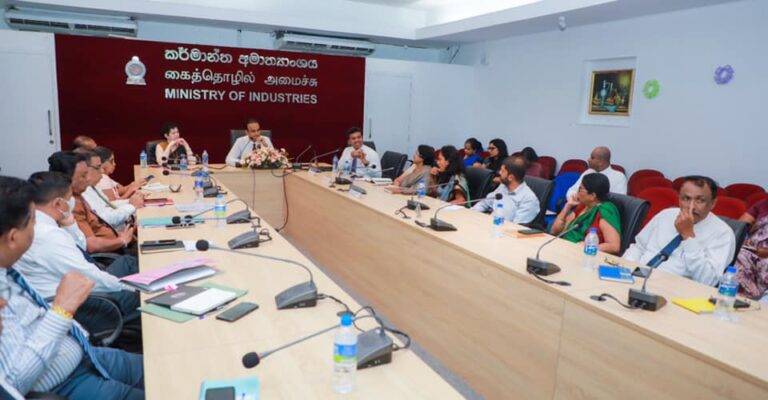 අපනයන කේන්ද්‍රීය ආර්ථිකයක් කරා ශ්‍රී ලංකාව නව ගමනක!