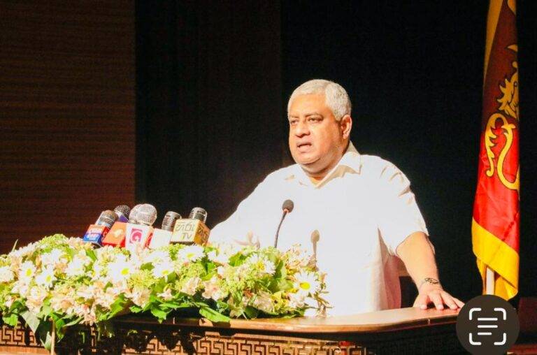 අපි අපේ රටේ පනත් ඉදිරිපත් කරන්නේ අපට අවශ්‍ය ආකාරයට, ජාත්‍යන්තරයට අවශ්‍ය ලෙස නොවේ – ටිරාන් අලස්
