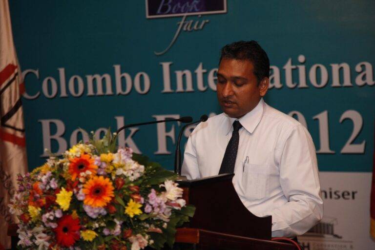 සාක් කලාපයේ එක රටකවත් නැති නීතියක් ලංකාවේ තියෙනවා – සමන්ත ඉන්දීවර (ශ්‍රී ලංකා පොත් ප්‍රකාශකයන්ගේ සංගමයේ සභාපති)