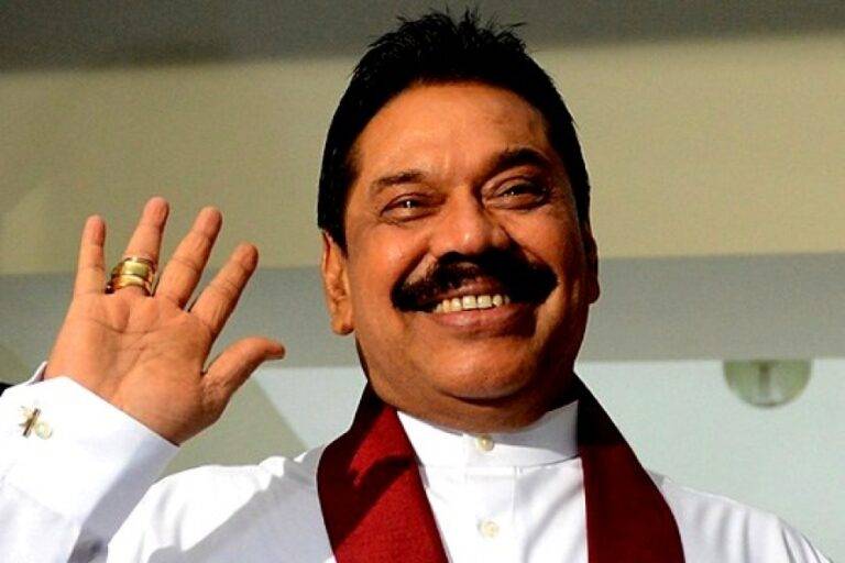 ඔන්න අපේ අපේක්ෂකයා මම නම් නෙවෙයි!