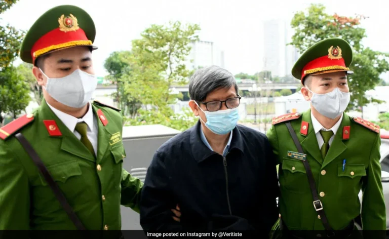 අල්ලස් චෝදනාව ඔප්පු වෙයි.වියට්නාම හිටපු මහාචාර්ය සෞඛ්‍ය ඇමතිට වසර 18ක සිර දඬුවමක්!