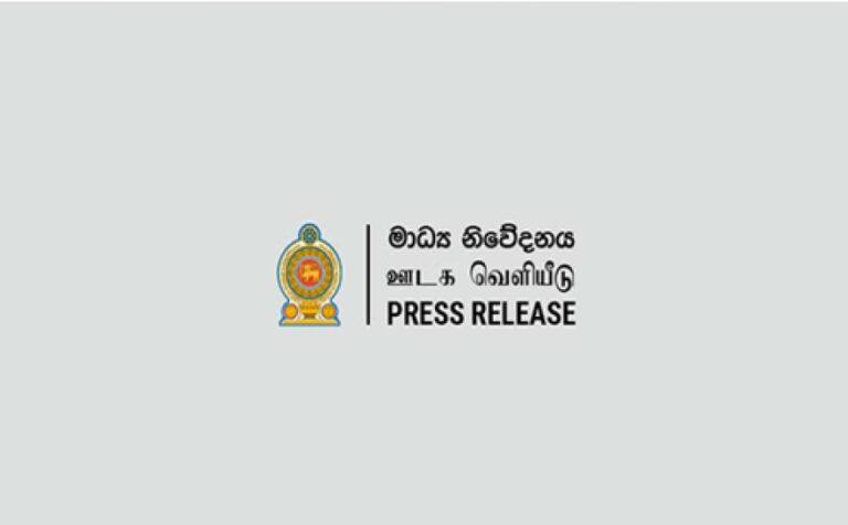 ජනපතිගෙන් මාධ්‍යවේදීන්ට උපහාරය පැකේජයක්!