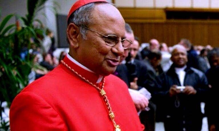 අපි කාටවත් බය වෙන්න ඕනේ නැහැ. අපි බය වෙන්න ඕනේ තමන්ටමයි – කාදිනල් හිමි