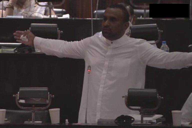සමඟියේ අළු යට ගිනි උඩට – මන්ත්‍රී චමින්ද විජේසිරි ඉල්ලා අස්වෙයි!
