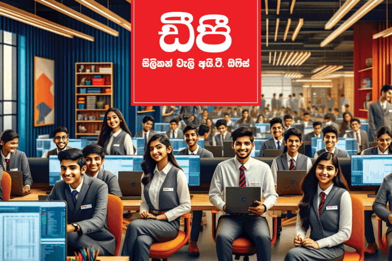 ඩීපී සිලිකන් වැලී අයිටී ඔෆීස් – පළමු රැකියා මධ්‍යස්ථානය විවෘත කිරීම අද !