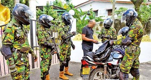 ගතවු පැය 24 තුළ සැකකරුවන් 838 ක් අල්ලයි!