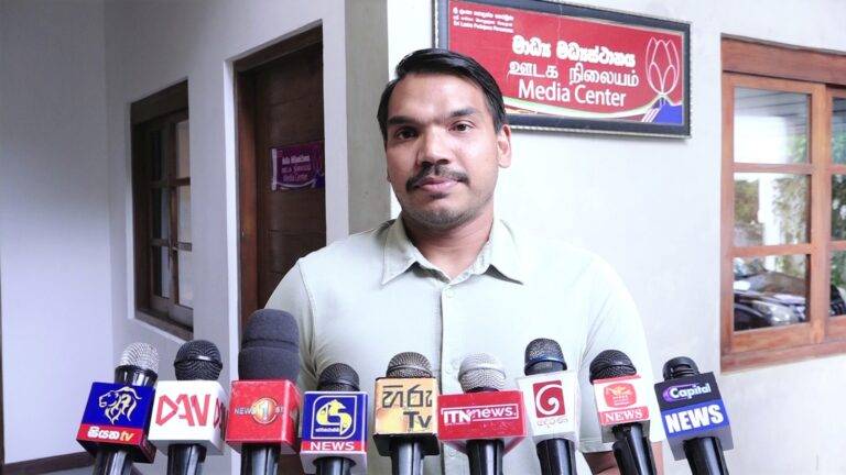 පක්ෂය ගොඩනැගීම වගේම රට රකින අභියෝගය භාරගන්න ඕනෑම අවස්ථාවක සූදානම්!