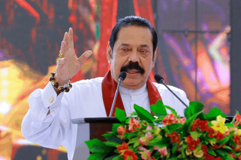 එජාපයේ කයිවාරු විතරයිනෙ. දිනන්න පුළුවන් නායකයෙක් අපි ජනාධිපතිවරණයට දානවා – මහින්ද (VIDEO)