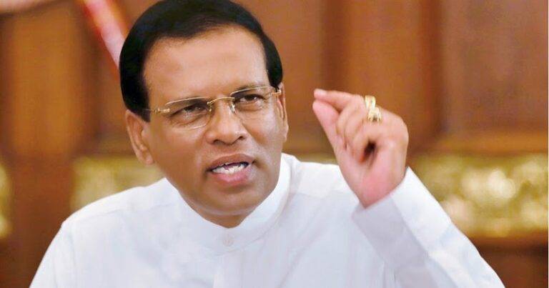 දැන්ම අපේක්ෂකයා ගැන කියල සත පහක වැඩක් නැහැ. අපි වෙලාවට දෙන්නම් – මෛත්‍රී