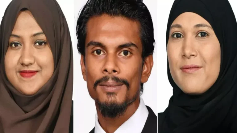 මෝදිට අපහස කළ චෝදනාවට මාලදිවයිනේ නියෝජ්‍ය ඇමැතිවරු තිදෙනකු තනතුරෙන් ඉවතට!