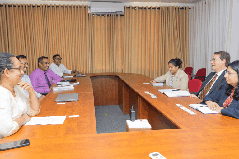 ජාජබ නායකයින් සහ IMF නියෝජිතයින් අතර සාකච්ඡාවක් ජවිපෙ මූලස්ථානයේදී !