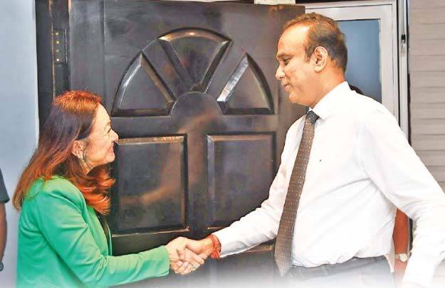 ඇමරිකාවෙන් මෙරට සෞඛ්‍යට සහය!