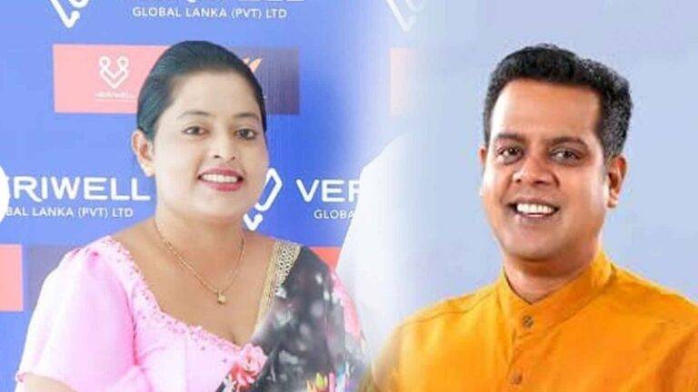 සනත් නිශාන්තගේ බිරිඳ දේශපාලනයට..?