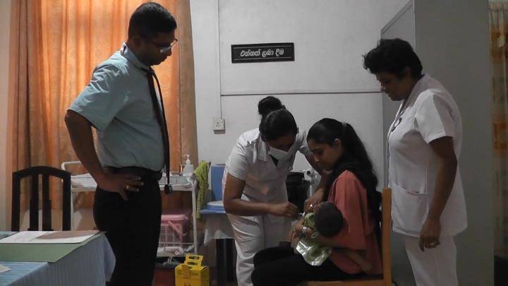 විවිධ හේතු මත එන්නත ලබා ගැනීමට නොහැකි වූ දරුවන් වෙනුවෙන් සරම්ප එන්නත් සායන තුනක් ඉදිරියේදී..