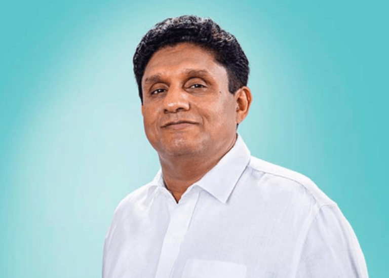 විපක්ෂය ක්‍රියා පදයක් කළ සජිත්