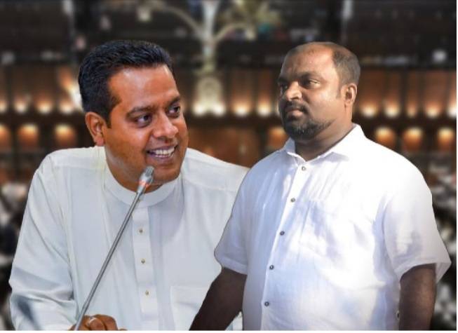 ජීවිතක්ෂයට පත් සනත් නිශාන්ත මහතාගෙන් පුරප්පාඩු වූ පාර්ලිමේන්තු මන්ත්‍රී ධුරය කාටද?